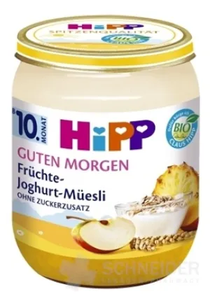 HiPP Müsli - Ovocie - Jogurt Dobré ráno