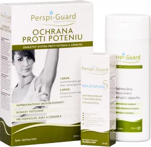 Perspi-guard DUO PACK (Max. 5 - 30 ml a Antibak. Wash 200 ml)