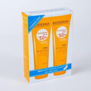 Bioderma Photoderm MAX Krém SPF 50+ 2x40ml