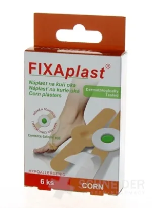 FIXAplast CORN náplasť na kurie oká