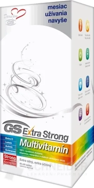 GS Extra Strong Multivitamín