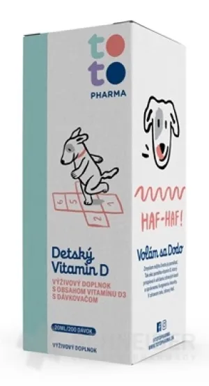 TOTO Detský Vitamín D