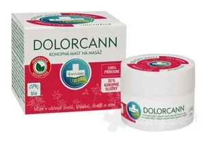 ANNABIS DOLORCANN bio Konopná masť
