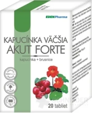 EDENPharma KAPUCÍNKA VÄČŠIA AKUT FORTE