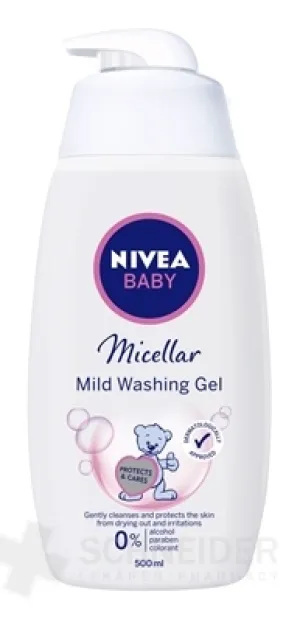 NIVEA BABY Micelárny umývací gél