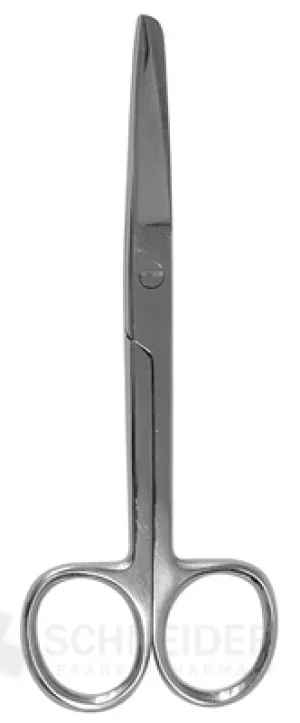 NOŽNICE CHIRURGICKÉ ROVNÉ HROTNATO TUPÉ 20 cm