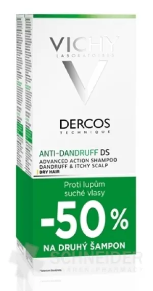 VICHY DERCOS ANTI-DANDRUFF DS DUO 2018
