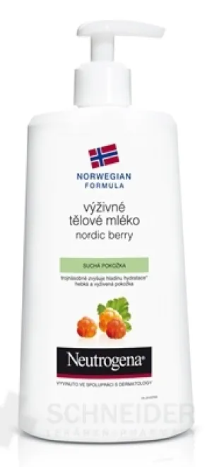 NEUTROGENA NR Výživné telové mlieko Nordic Berry