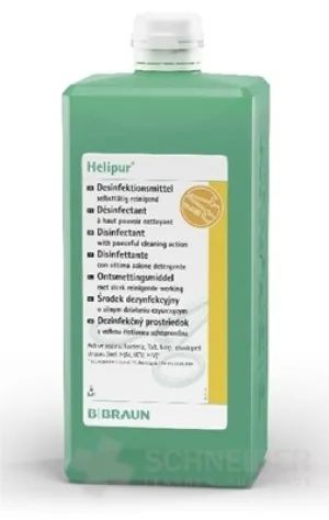 B.BRAUN HELIPUR H PLUS N +DAV.POHAR
