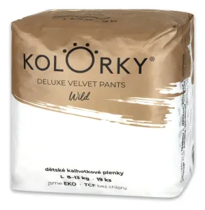 KOLORKY DELUXE VELVET PANTS Wild L (8-13 kg)