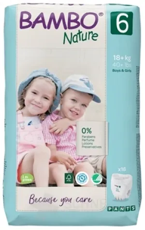 BAMBO PANTS 6 (16+ kg)