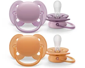 AVENT CUMLÍK Ultra Soft Premium 6-18m dievča