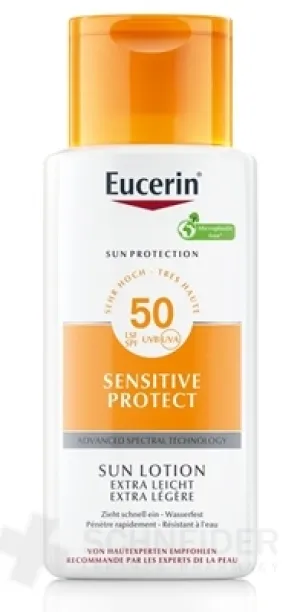 Eucerin SUN SENSITIVE PROTECT SPF50+ Mlieko