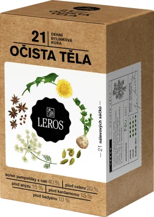 Leros očista tela