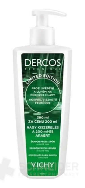 VICHY DERCOS ANTI-DANDRUFF DRY