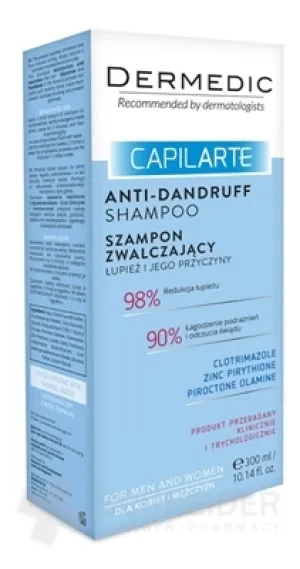 DERMEDIC CAPILARTE ŠAMPÓN