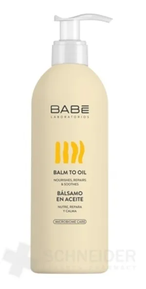 BABÉ TELO Telové mlieko Balm to oil