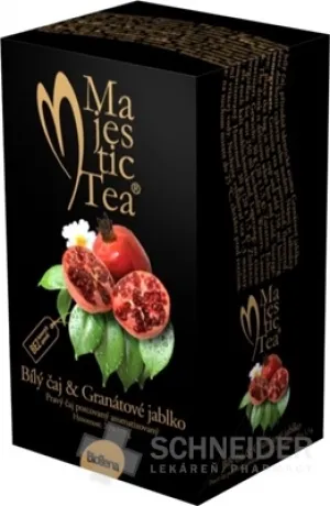 Biogena Majestic Tea Biely čaj & Granátové jablko