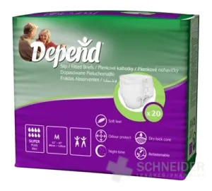 DEPEND SLIP SUPER PLUS M - priedušné