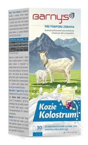 Barny´s Kozie Kolostrum