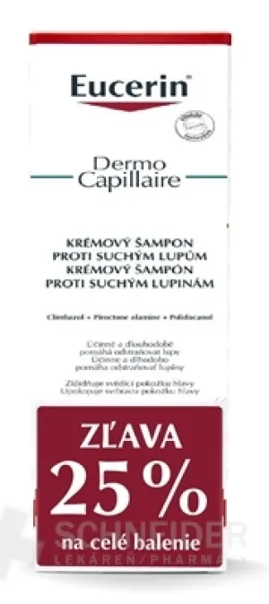 Eucerin DermoCapillaire Krémový Šampón