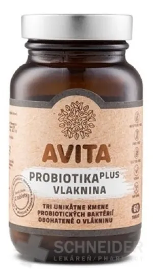 AVITA PROBIOTIKA PLUS VLAKNINA