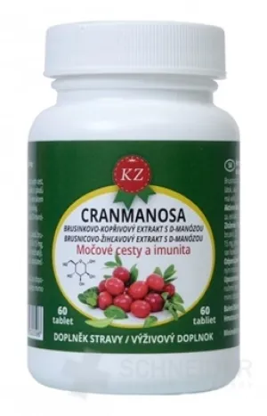 KZ CRANMANOSA Močové cesty a imunita