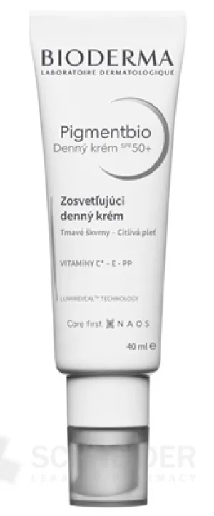 BIODERMA Pigmentbio Denný krém SPF 50+