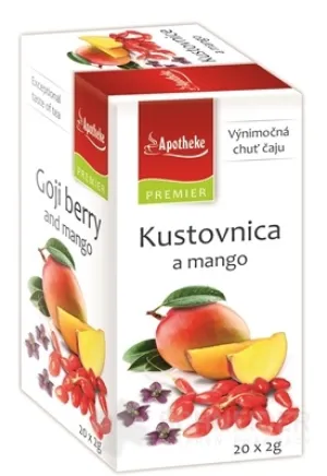 APOTHEKE PREMIER SELECTION Kustovnica a mango