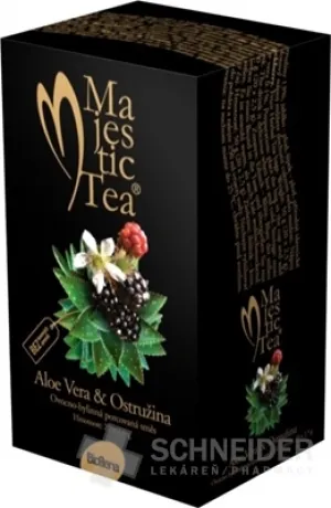 Biogena Majestic Tea Aloe Vera & Ostružina