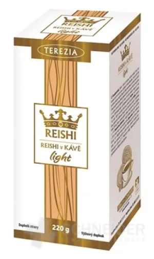 TEREZIA REISHI V KÁVE light