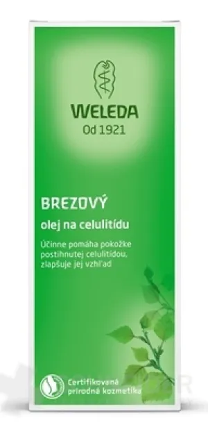 WELEDA Brezový olej na celulitídu