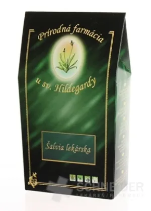 Prír. farmácia ŠALVIA LEKÁRSKA