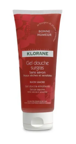 Klorane sprchový gél Bonne hummeur 200ml