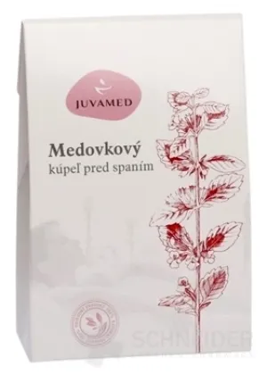 JUVAMED Medovkový kúpeľ pred spaním