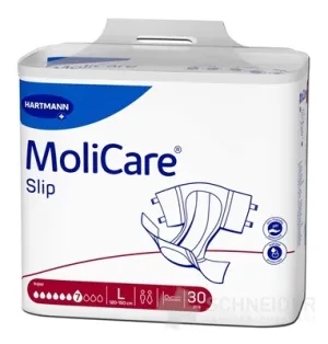 MoliCare Slip Super 7 kvapiek L
