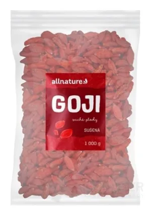 Allnature GOJI SUŠENÁ