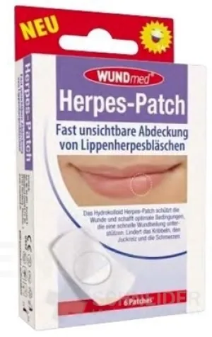 WUNDmed Náplasť na herpes