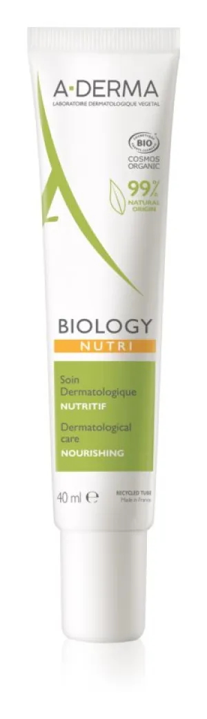 A-DERMA BIOLOGY NUTRI starostlivosť VYŽIVUJÚCA