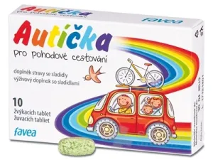 AUTÍČKA pre pohodlné cestovanie