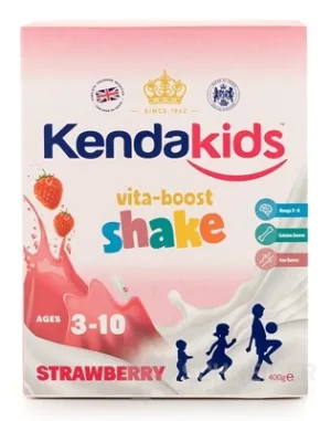 KendaKids Jahodový instantný nápoj