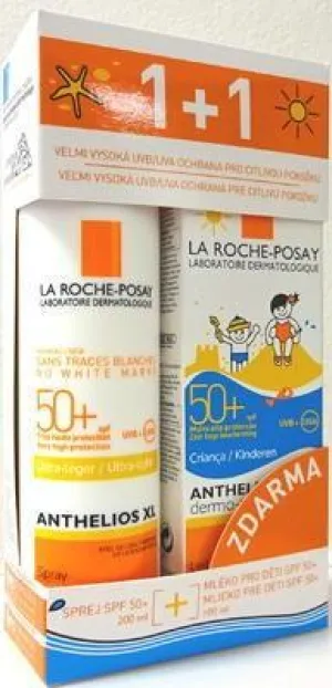 La Roche-Posay Anthelios XL sprej SPF 50 + mlieko pre deti SPF 50+