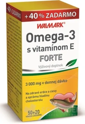 WALMARK OMEGA 3 S VIT.E FORTE
