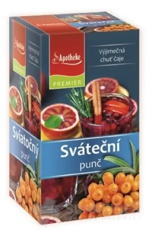 APOTHEKE PREMIER SVIATOČNÝ PUNČ