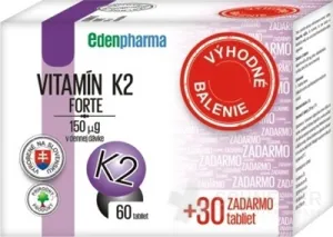 EDENPharma VITAMÍN K2 Forte Vianoce
