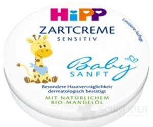 HiPP BabySANFT Jemný krém