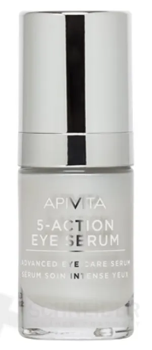APIVITA 5-ACTION ADVANCED EYE CARE SERUM