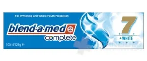 blend-a-med COMPLETE 7 +WHITE