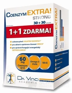 COENZYM EXTRA STRONG 60MG - DA VINCI