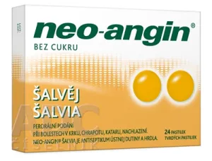 neo-angin šalvia pas ord 24